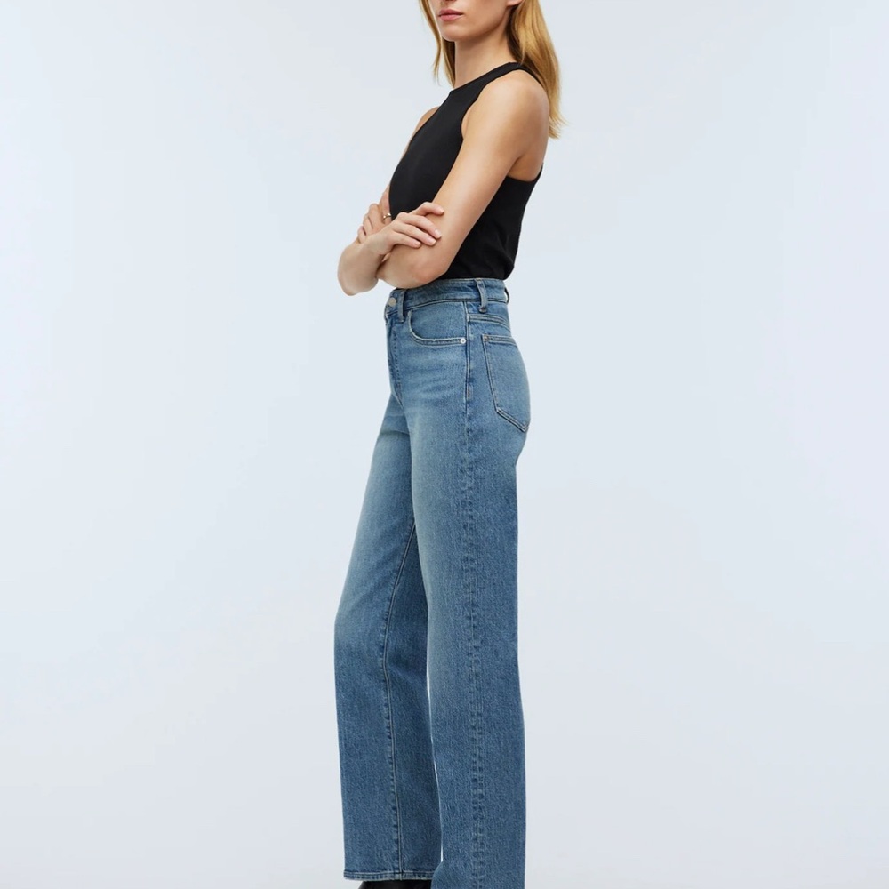 The Tall '90s Straight Jean in Rondel
